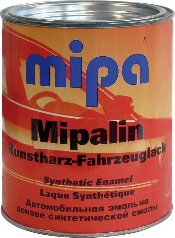 Mipa deklak lin kh.-paint landm.1ltr. ral 9005 glossy