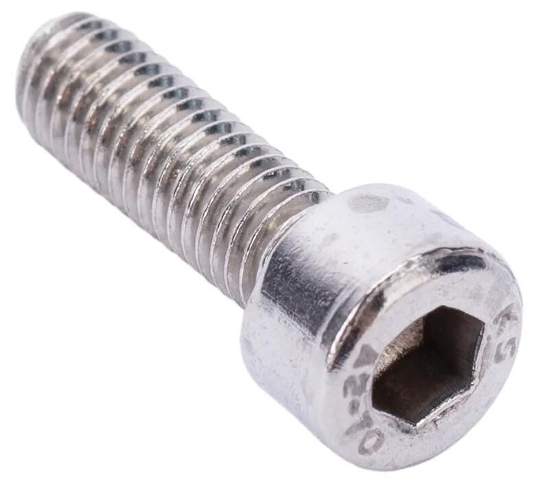 Dresselhaus kaaskopschroef 3357 cylinder bolts 5x20mm a2 with inside hex. 100 p