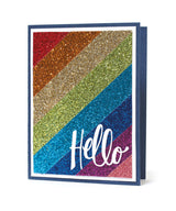 American crafts • glitter ribbon value pack 18 spools