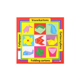 Vouwkartons 16x16cm 40 vel
