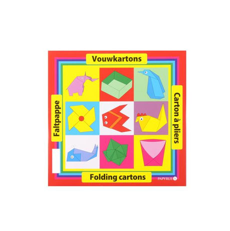 Vouwkartons 20x20cm 40 vel