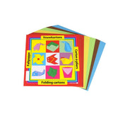 Vouwkartons 12x12cm 40 vel