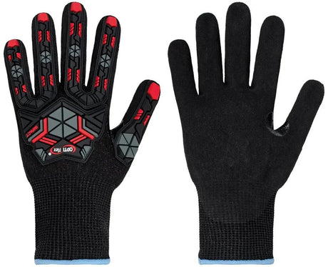 Feldtmann schnittschutzhandschuh xtreme impact opti flex® glove opti flex gr.9