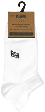 Nitras safety sokken sneaker sneaker-sock.we gr.43-46 nitras 1pk with 2 pairs