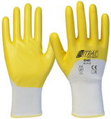 Nitras safety nitrilhandschoen nitrile glove size 10 nitras
