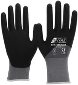 Nitras safety flexibele werkhandschoen skin flex v glove size 10 skin flex v