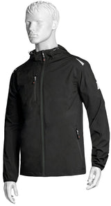 Nitras safety windbreakerjack motion tex light jacket black gr.l motion tex light