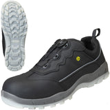 Nitras safety halbschuh sport step fit safety shoes gr. 42 sport step fit