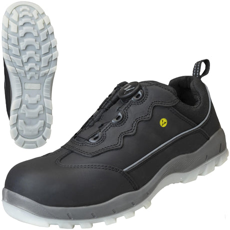 Nitras safety halbschuh sport step fit safety shoes gr. 46 sport step fit