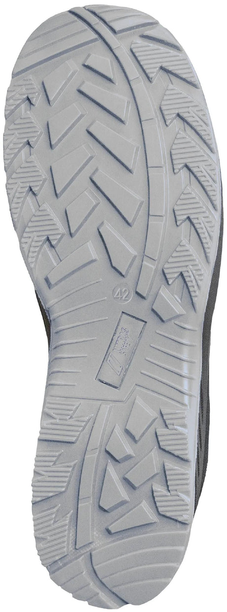 Nitras safety stiefel solid step mid safety boots gr. 40 solid step mid gray