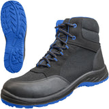 Nitras safety stiefel solid step mid safety boots gr. 42 solid step mid blue