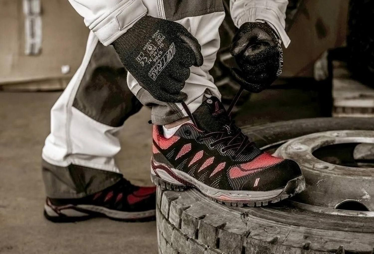 Nitras safety lage schoen pro step i safety shoes gr. 40 nitras pro step i