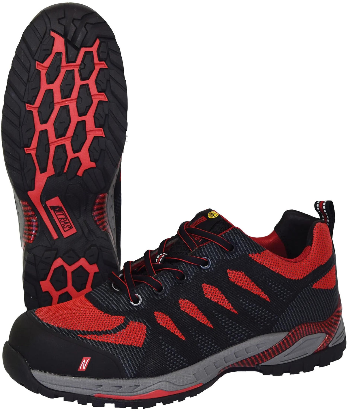 Nitras safety lage schoen pro step i safety shoes gr. 42 nitras pro step i