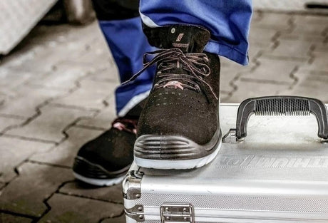 Nitras safety lage schoen micro step i safety shoes gr. 41 nitras micro step i