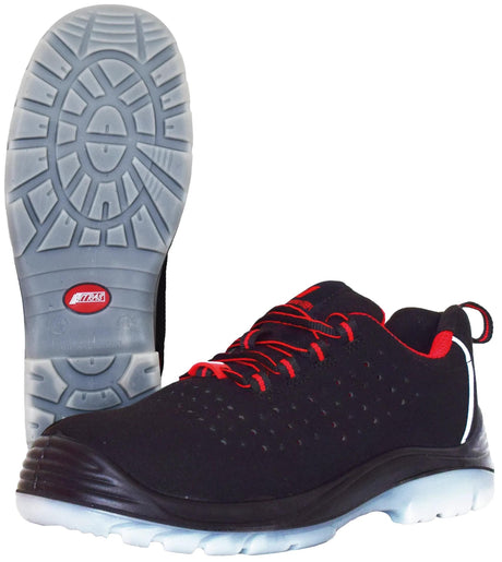 Nitras safety lage schoen micro step i safety shoes gr. 42 nitras micro step i
