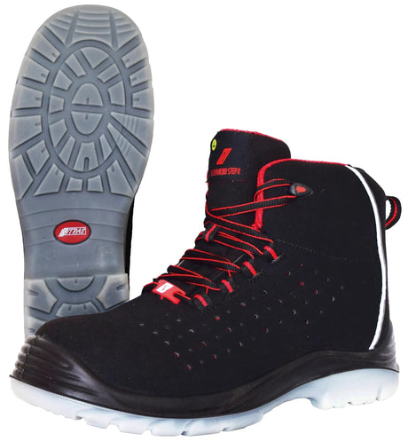 Nitras safety laars micro step ii safety boots gr. 43 nitras micro step ii
