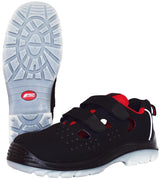 Nitras safety sandaal micro step summer safety sandal gr. 41 nitras micro step summer