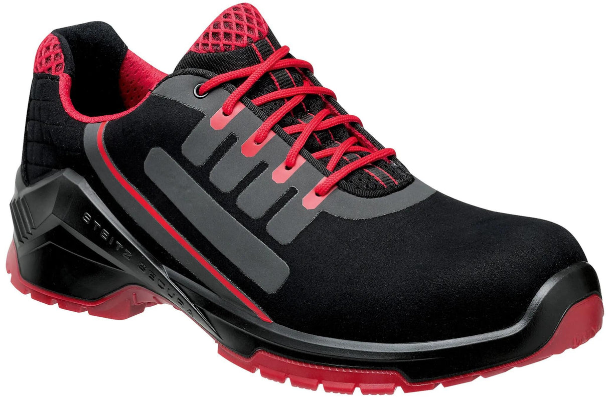 Steitz secura halbschuh vd pro 1560 esd safety shoes gr. 42 red vd pro 1560 esd nb