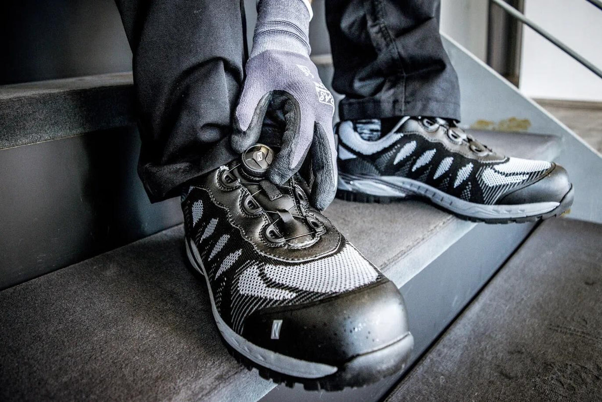 Nitras safety lage schoen pro step fit safety shoes gr. 42 nitras pro step fit