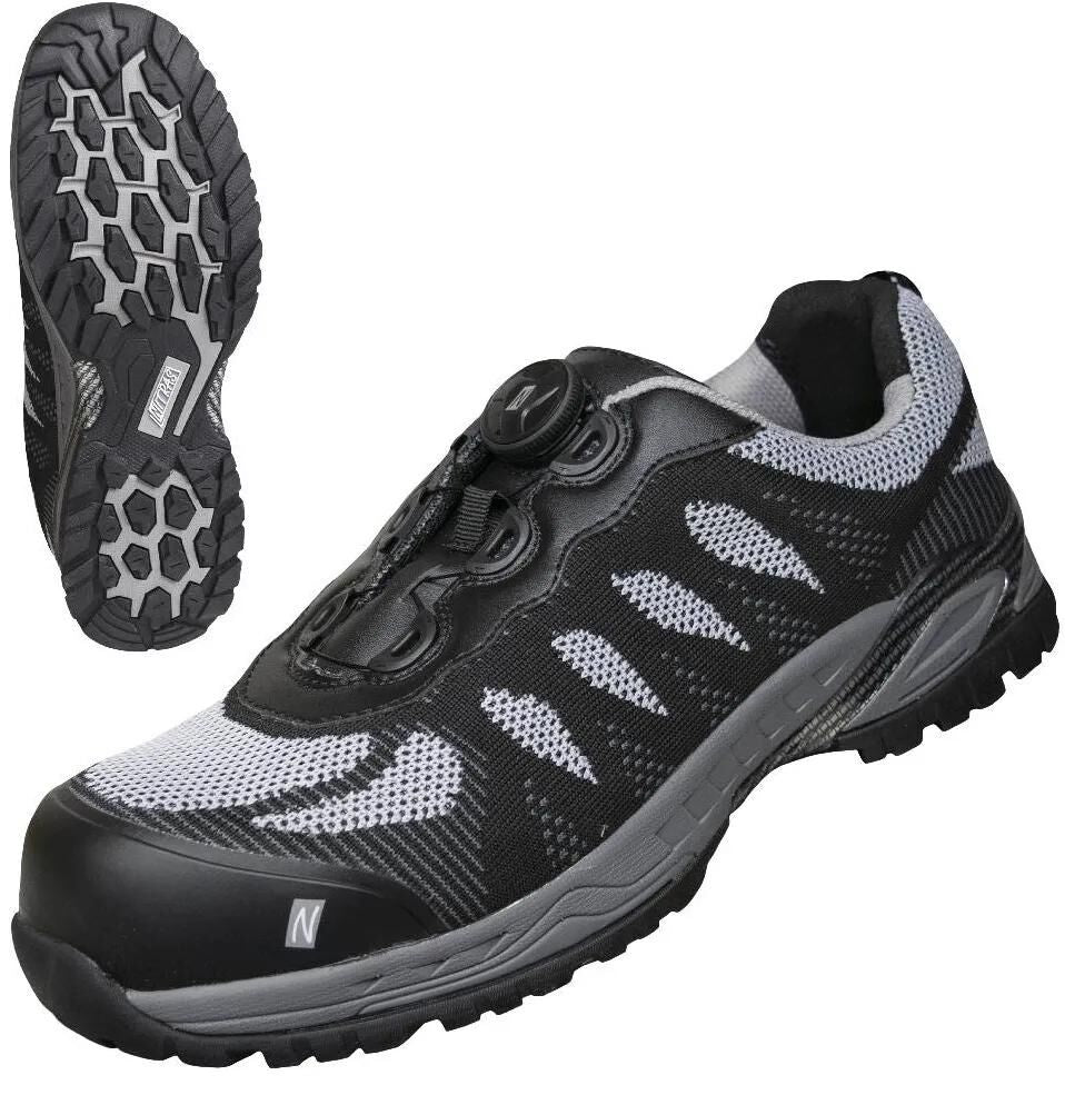 Nitras safety lage schoen pro step fit safety shoes gr. 43 nitras pro step fit