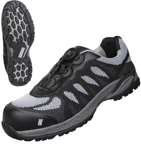 Nitras safety lage schoen pro step fit safety shoes gr. 46 nitras pro step fit