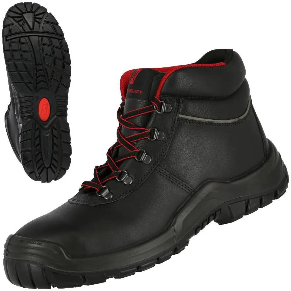 Nitras safety laars power step mid safety boots gr. 42 nitras power step mid
