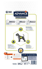 Advance Veterinary diet dog hypoallergenic