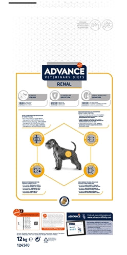 Advance Veterinary diet dog renal nieren