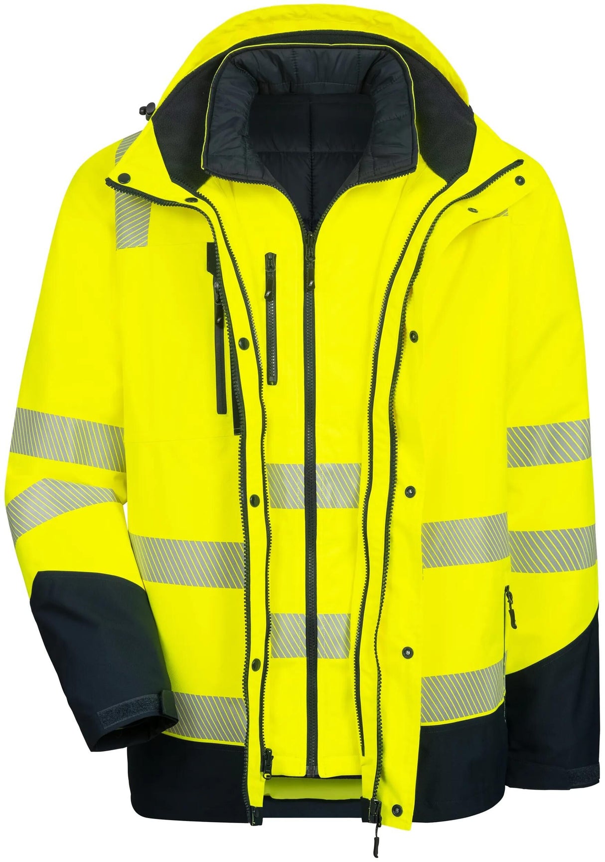 Nitras safety warnschutzjacke motion tex viz plus safety jackets gr. xxl nitras motion tex viz