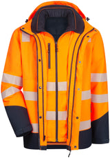 Nitras safety warnschutzjacke motion tex viz safety jackets gr. xl nitras motion tex viz