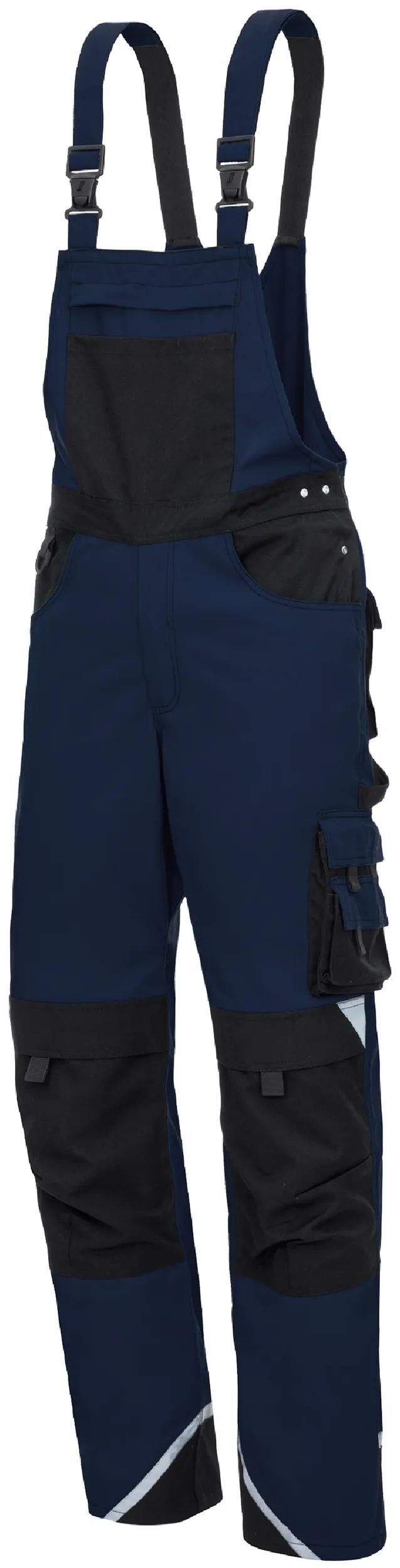 Nitras safety salopette motion tex plus dungarees nitras mot.tex plus 54 marine blue black