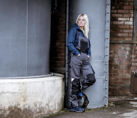 Nitras safety salopette motion tex plus dungarees nitras mot.tex plus 52 grey black