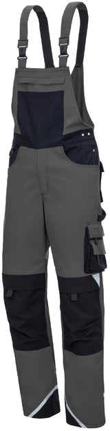Nitras safety salopette motion tex plus dungarees nitras mot.tex plus 54 grey black