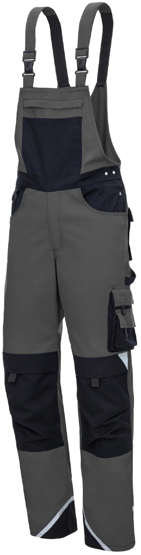 Nitras safety salopette motion tex plus dungarees nitras mot.tex plus 54 grey black