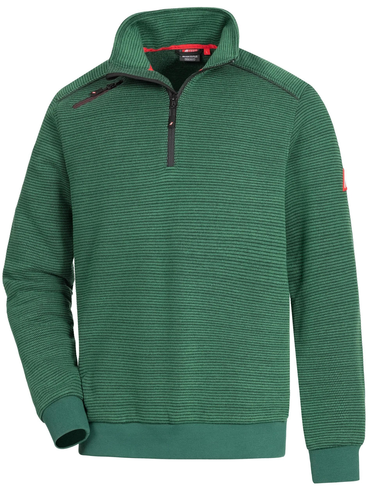 Nitras safety pullover motion tex plus pullover gr. m green nitras motion tex plus