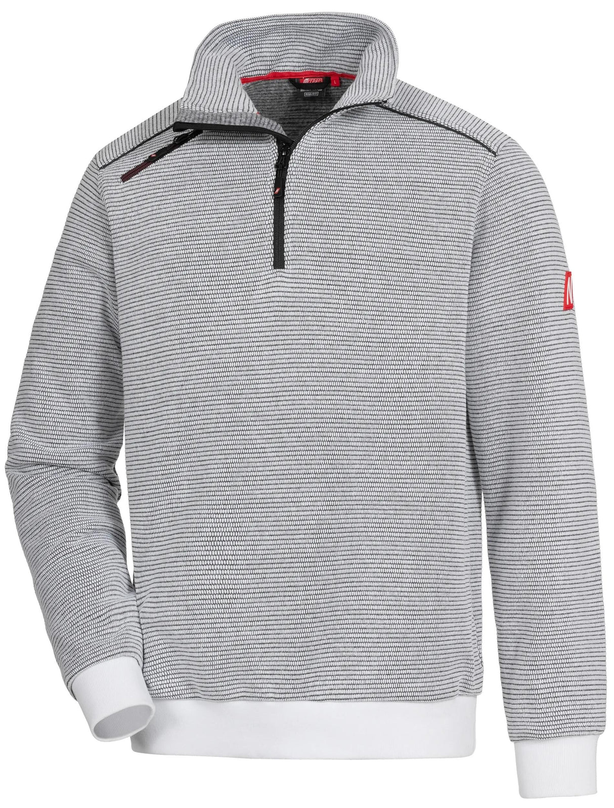 Nitras safety pullover motion tex plus pullover gr. m white nitras motion tex plus