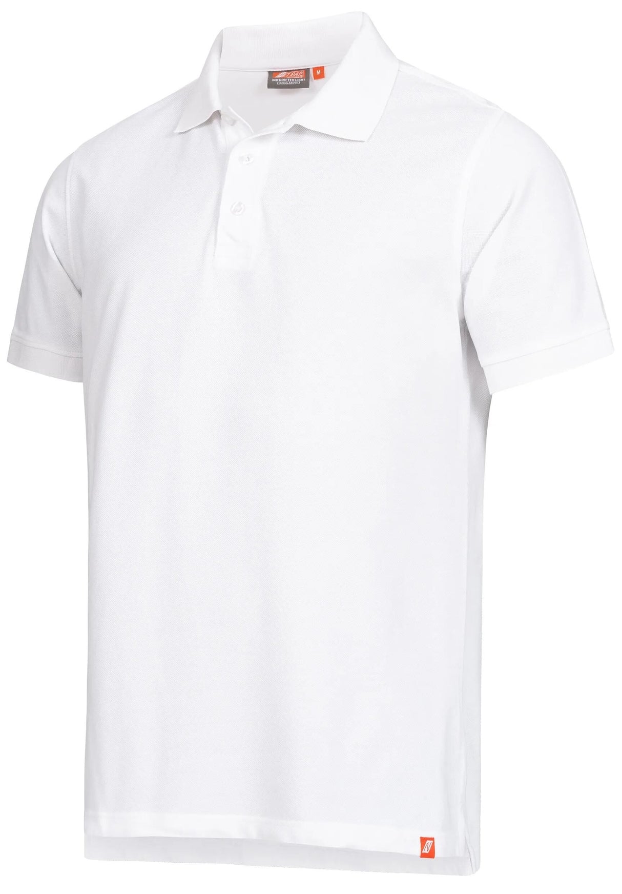 Nitras safety poloshirt motion tex light poloshirt gr. l white nitras motion tex light