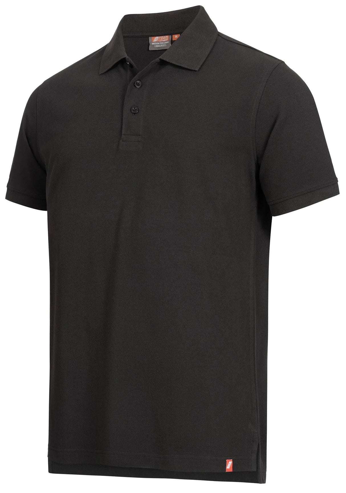 Nitras safety poloshirt motion tex light poloshirt gr. l black nitras motion tex light