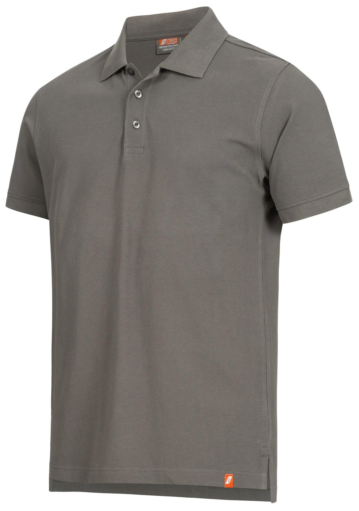 Nitras safety poloshirt motion tex light poloshirt gr. m grey nitras motion tex light