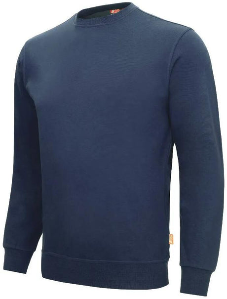 Nitras safety pullover motion tex light pullovers gr.xl navy blue nitras motion tex light