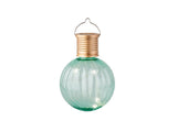 Lumineo led solar bulb ø8-h11cm pastelkleuren