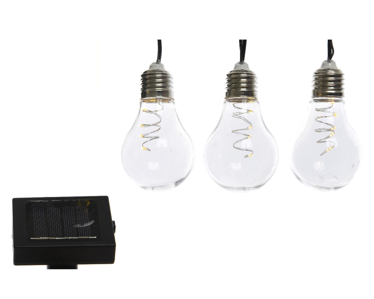 Lumineo micro led solar strengverlichting 450cm