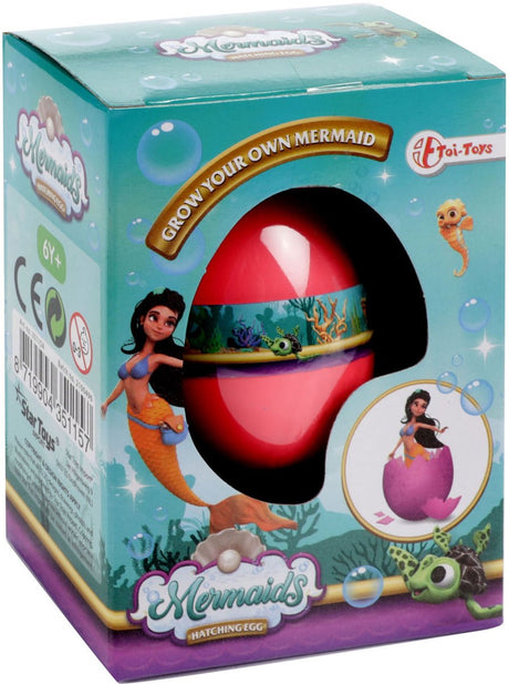 Toi-toys groei-ei zeemeermin