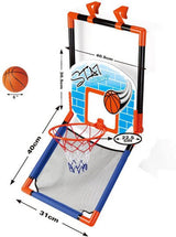 Lobbes speelgoed bv lobbes basketbalbord speelgoed voor deur en staand gebruik - basketbalset.