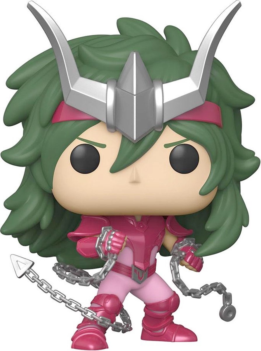 Funko saint seiya - pop! animation andromeda shun 9 cm verzamelfiguur - multicolours