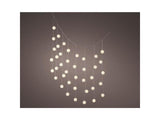 Lumineo led parasol partylight buiten l120cm