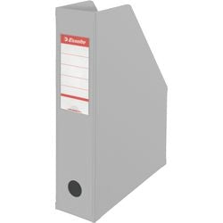 Tijdschriftencassette esselte a4 grijs