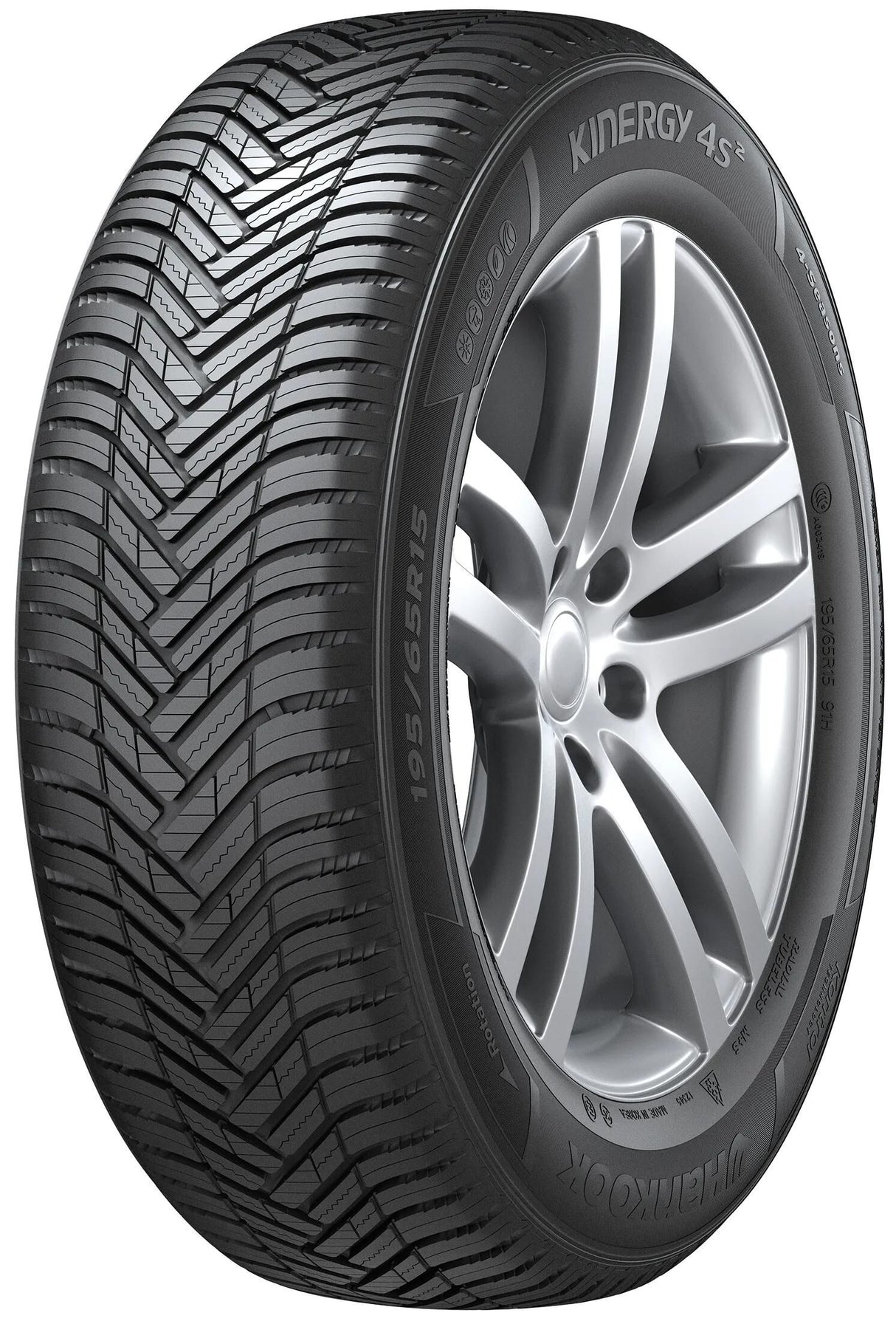 Hankook vierseizoenenbanden kinergy 4s 2 (h750) tires gj 225 60r18 104w kinergy 4s2 h750