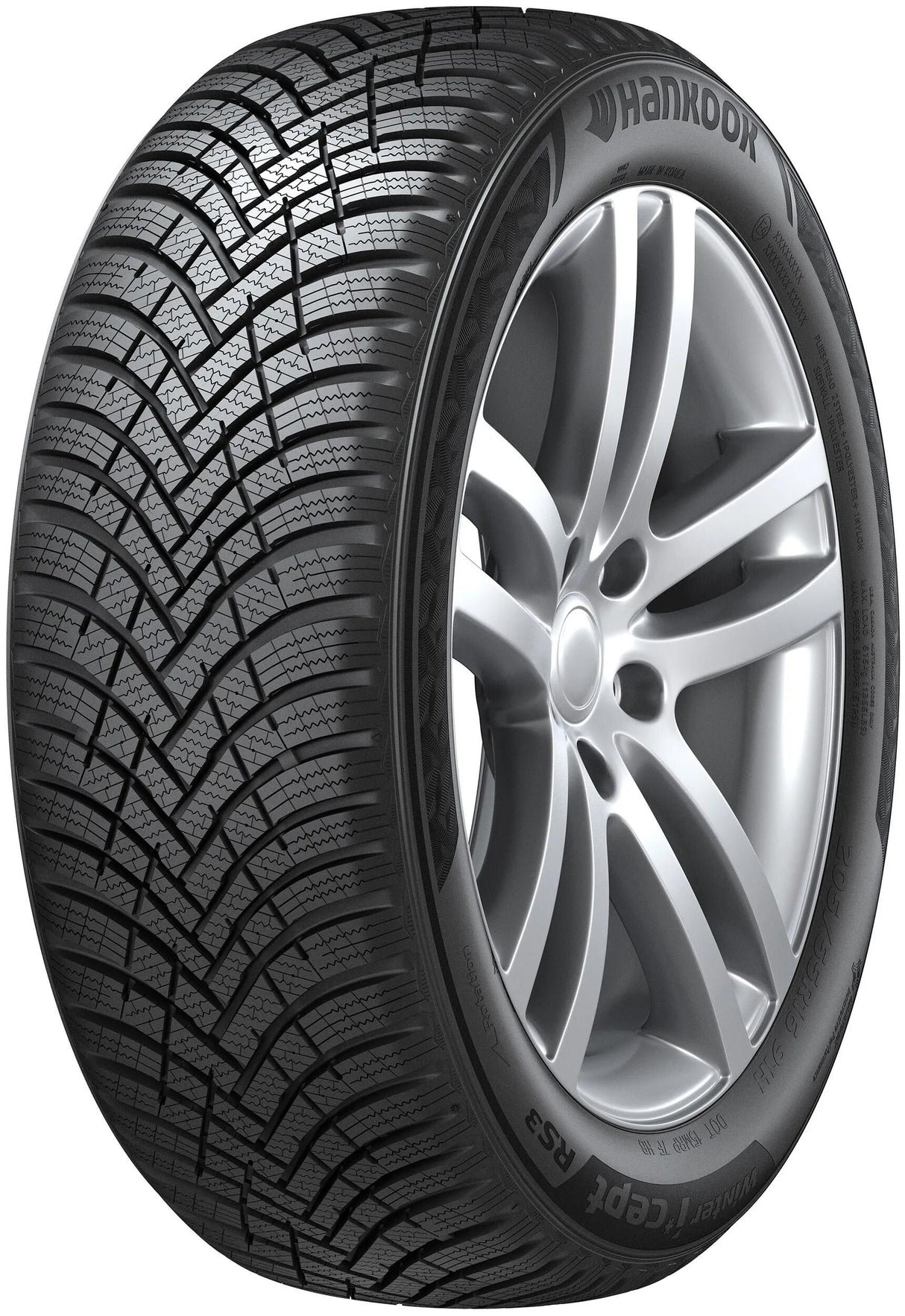 Hankook winterbanden i*cept rs3 (w462) tires wi 175 65r14 82t icept w462