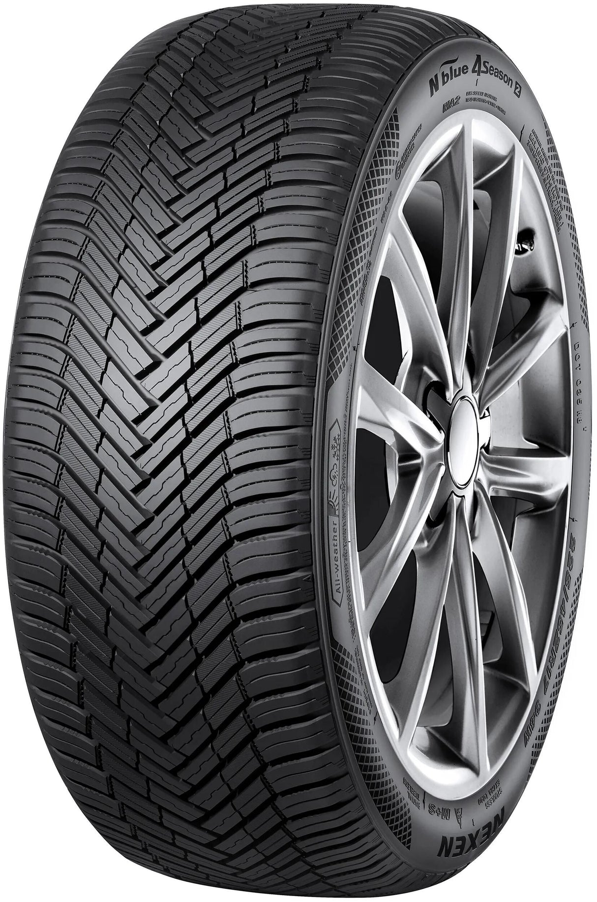 Nexen tire ganzjahresreifen n´blue 4season 2 tires gj 205 50r17 93w nexen nblue 4 season2 xl